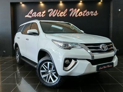 2017 Toyota Fortuner 2.8 GD-6 Raised Body Auto