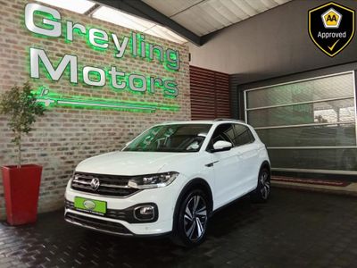 2022 Volkswagen T-Cross 1.5 TSI R-Line Auto