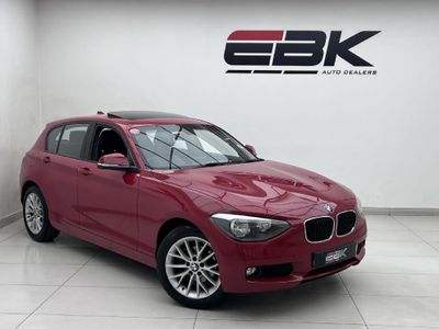2015 BMW 1 Series 116i 5-dr Urban