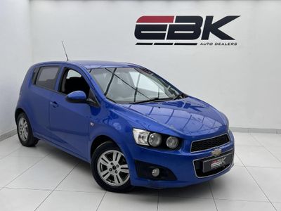 2012 Chevrolet Sonic 1.6 LS Hatch