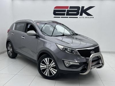2015 Kia Sportage 2.0 CRDi AWD Auto