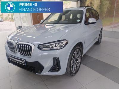 2023 BMW X3 xDrive20d M Sport