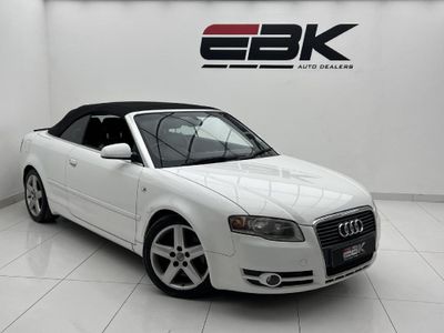 2008 Audi A4 2.0 TFSI Cabriolet