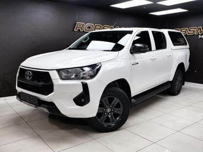 2025 Toyota Hilux 2.4 GD-6 Raised Body Raider Auto Extended Cab