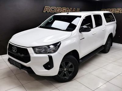 2025 Toyota Hilux 2.4 GD-6 Raised Body Raider Auto Extended Cab