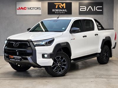 2023 Toyota Hilux 2.8 GD-6 Raised Body Legend Auto Double-Cab