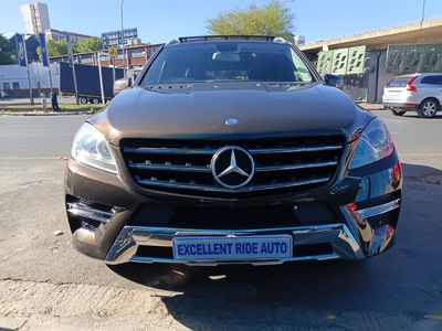 2014 Mercedes-Benz ML 250 Bluetec