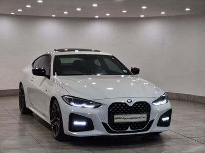 2022 BMW 4 Series 420i Coupe M Sport Auto