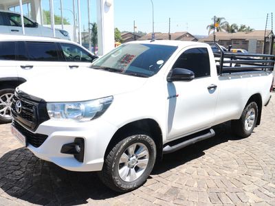 2018 Toyota Hilux 2.4 GD-6 SR Single-Cab
