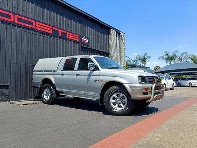 2000 Mitsubishi Colt 2800 TDi Rodeo 4x4 Double-Cab