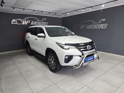 2019 Toyota Fortuner 2.8 GD-6 Raised Body Auto