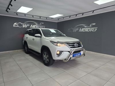 2019 Toyota Fortuner 2.4 GD-6 Raised Body Auto