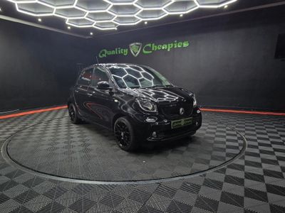 2016 Smart ForFour Passion