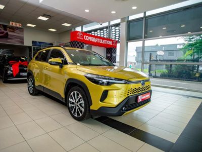 2025 Toyota Corolla Cross 1.8 XR Hybrid