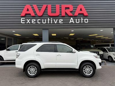 2013 Toyota Fortuner 3.0 D-4D Raised Body Auto
