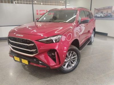 2026 Isuzu Mu-x 3.0D LS 4x4 Auto