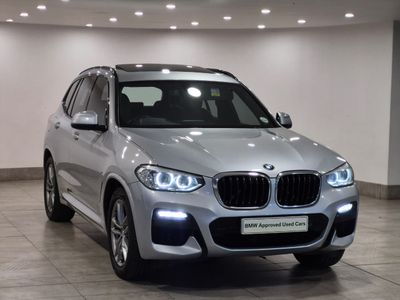 2019 BMW X3 xDrive20d M Sport Auto