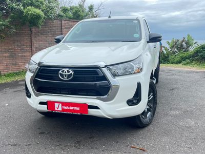 2025 Toyota Hilux 2.4 GD-6 Raised Body Raider Single-Cab