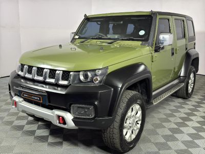 2021 BAIC B40 2.0D Plus City Hunter