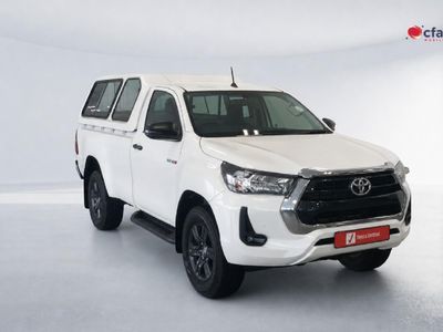 2025 Toyota Hilux 2.4 GD-6 Raider 4x4 Single-Cab