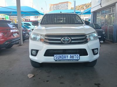 2018 Toyota Hilux 2.4 GD-6 SRX 4x4 Double-Cab Auto