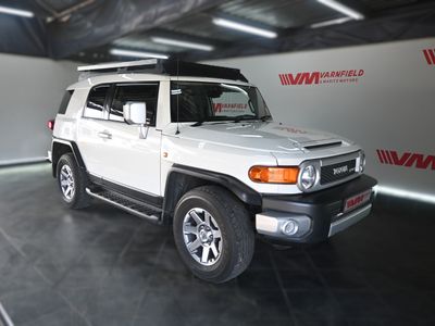 2015 Toyota FJ Cruiser 4.0 V6