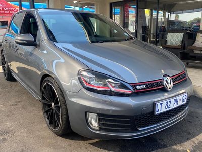 2012 Volkswagen Golf VI GTI 2.0 TSI Auto