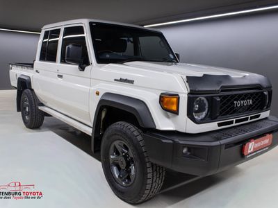2025 Toyota Land Cruiser 79 2.8 GD-6 Auto Double-Cab