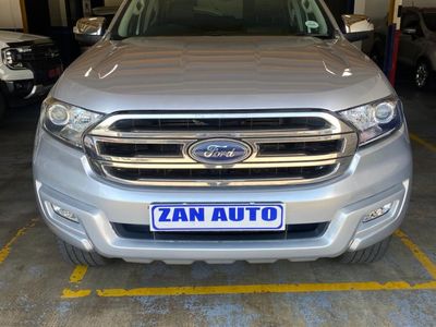 2018 Ford Everest 2.2 TDCi XLT Auto