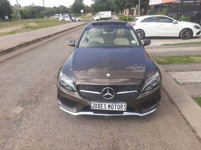 2015 Mercedes-Benz C-Class C 200 AMG Line Auto