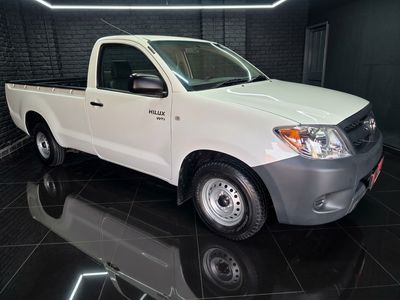 2005 Toyota Hilux 2.0 VVTi Single-Cab