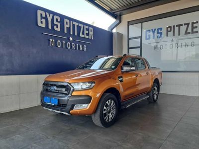 2016 Ford Ranger 3.2 TDCi Wildtrak Double-Cab
