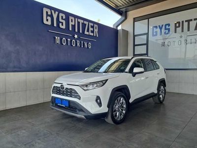 2022 Toyota RAV4 2.0 VX Auto