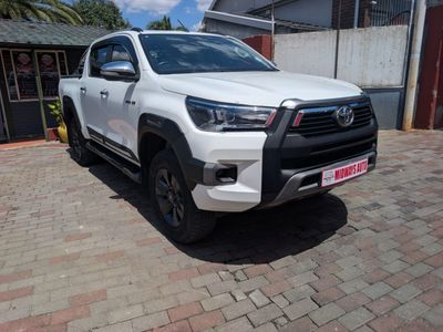 2017 Toyota Hilux 2.8 GD-6 Raised Body Raider Double-Cab Auto