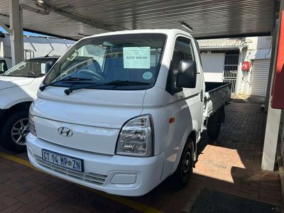 2021 Hyundai H100 Bakkie 2.6D Dropside