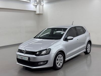 2013 Volkswagen Polo 1.2 TDI Bluemotion 5-dr