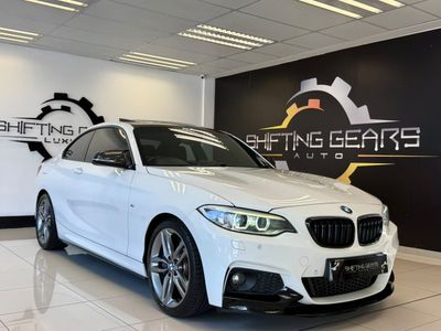 2015 BMW 2 Series 220d Coupe M Sport Auto