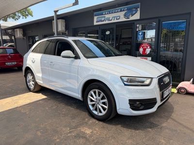 2015 Audi Q3 2.0 TDI quattro Auto (130kW)