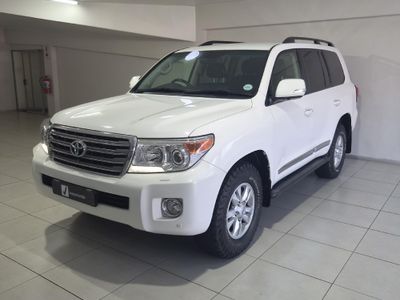 2015 Toyota Land Cruiser 200 4.5 D V8 VX Auto
