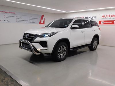 2021 Toyota Fortuner 2.8 GD-6 4x4 Auto