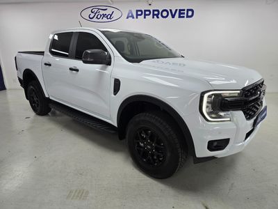 2026 Ford Ranger 2.0D Sit Xlt 4x4 Auto Double-Cab