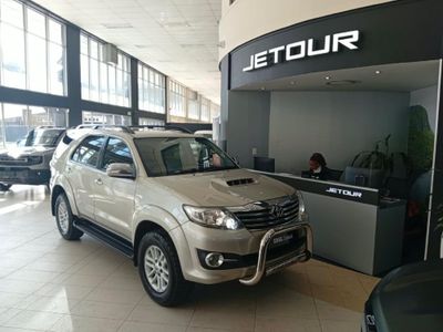 2015 Toyota Fortuner 3.0 D-4D Raised Body Auto