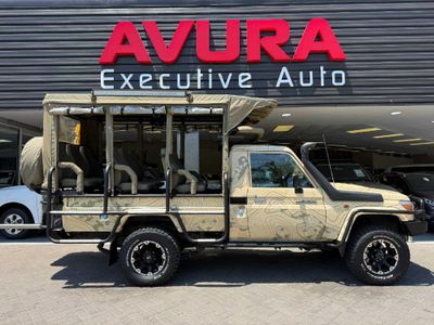 2021 Toyota Land Cruiser 79 4.0 Single-Cab