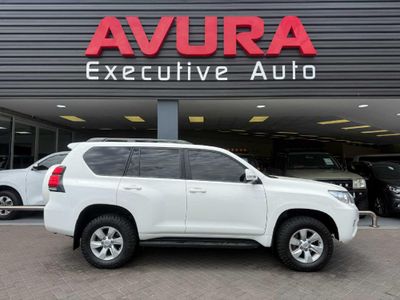 2023 Toyota Land Cruiser Prado 2.8 GD TX Auto