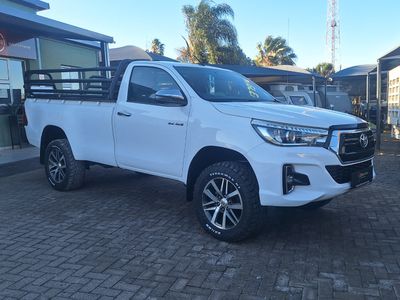 2018 Toyota Hilux 2.8 GD-6 Raider 4x4 Single-Cab
