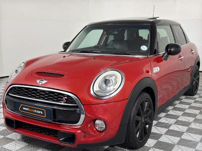 2017 MINI Hatch Cooper S 5-dr Auto