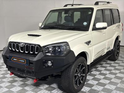 2022 Mahindra Scorpio 2.2 TD 4x4 Adventure (103kW)