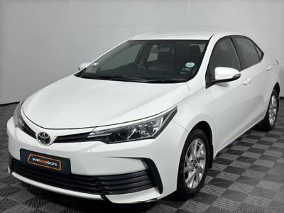 2021 Toyota Corolla Quest 1.8 Prestige Auto