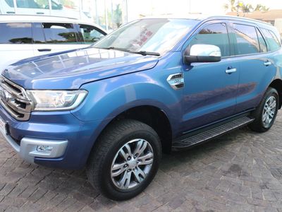 2017 Ford Everest 3.2 TDCi XLT Auto