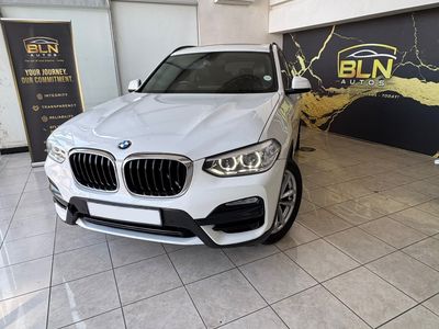 2019 BMW X3 xDrive20d Luxury Line
